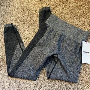 PINK High Waist Full Length Tights NWT